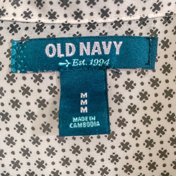 Sheer button up blouse - Picture 3 of 6